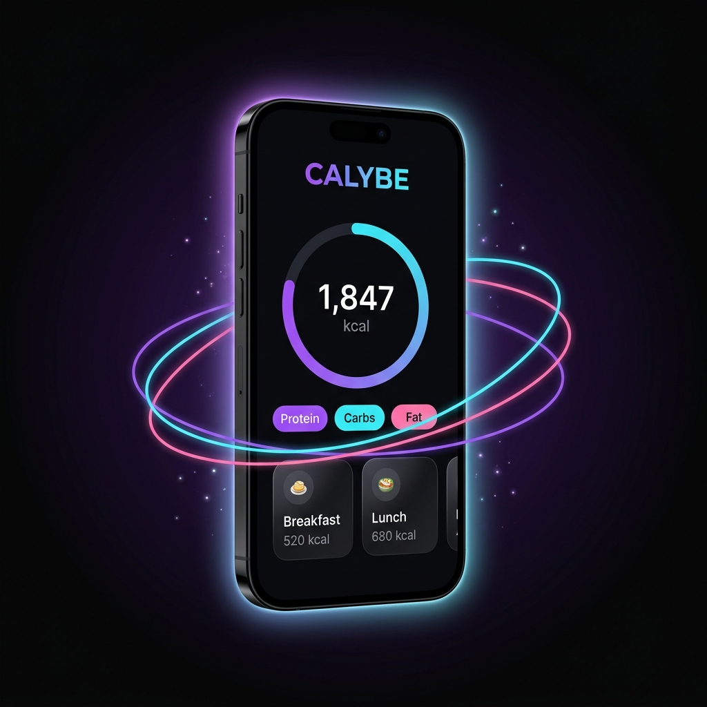 Calybe app on phone